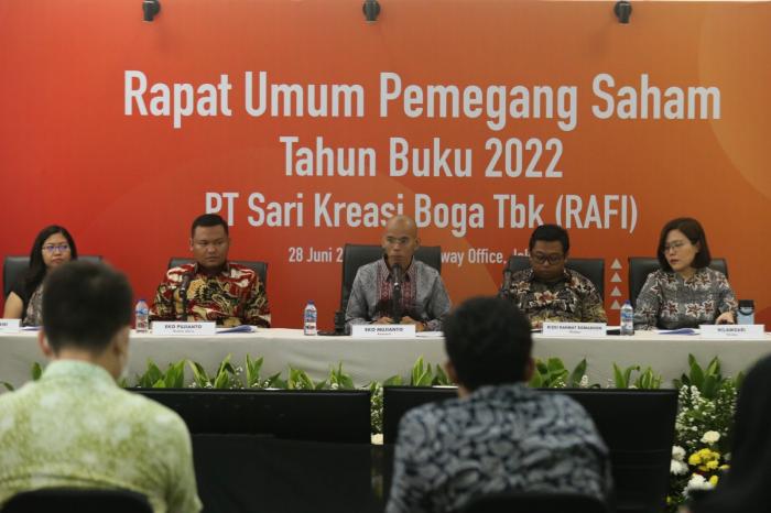 Melejit 867 Persen, Sari Boga (RAFI) 2023 Raup Laba Rp106 M