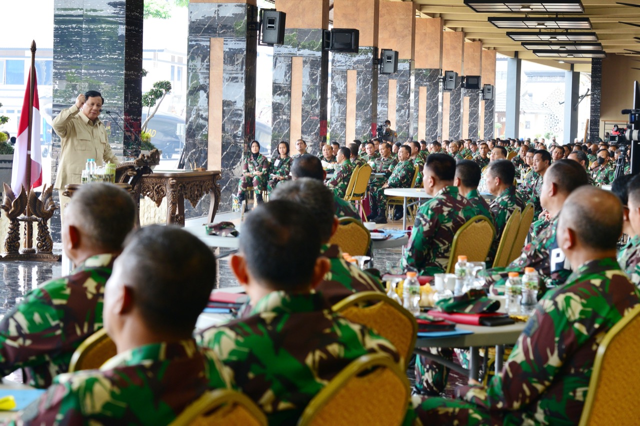 Pangkat Jenderal Kehormatan Untuk Prabowo Subianto