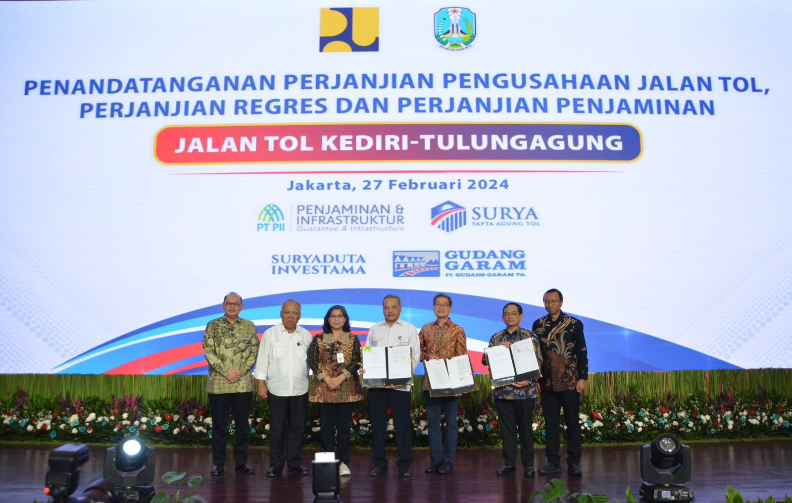 Sah! GGRM Garap Tol Kediri-Tulungagung Rp9,92 Triliun