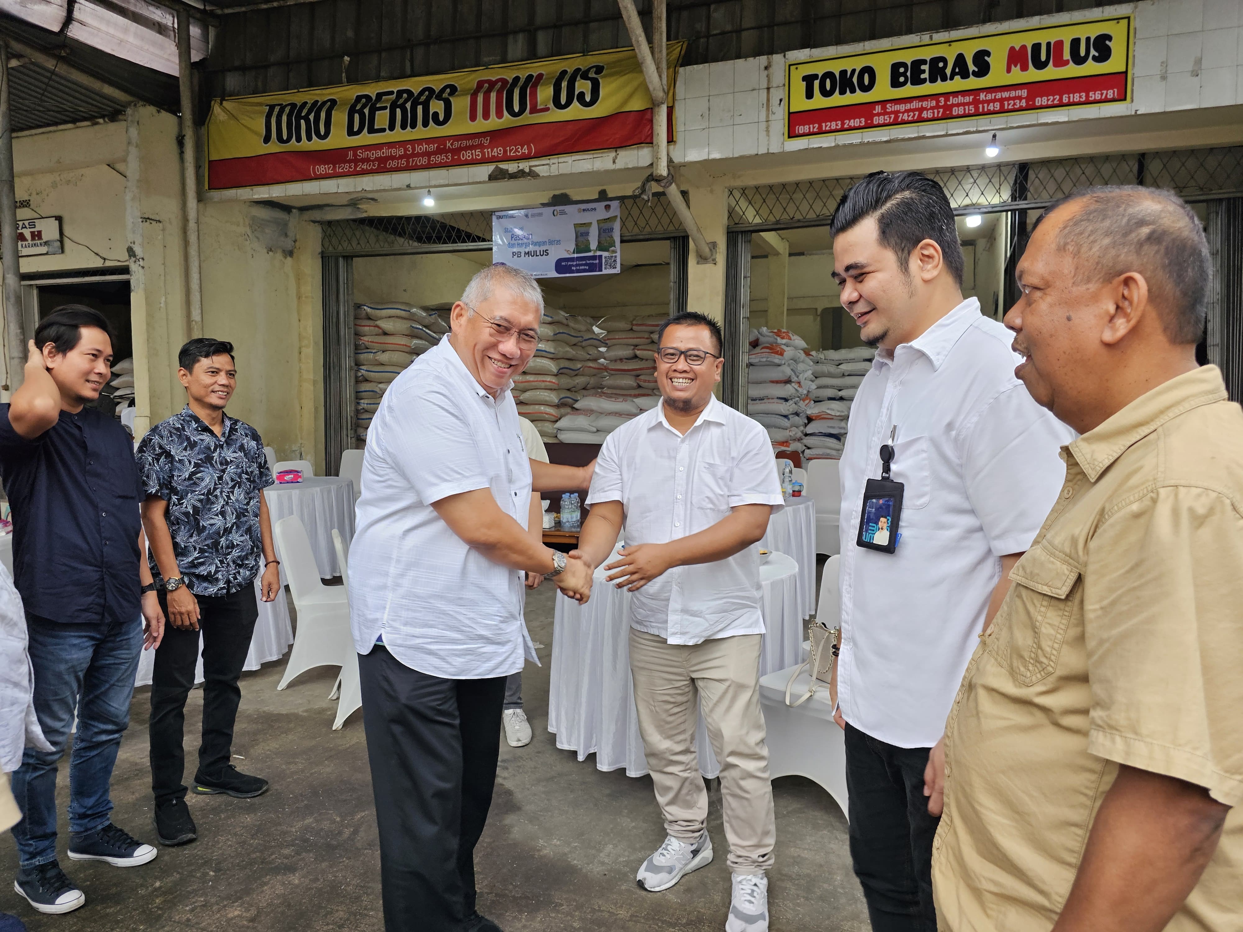 Bulog: Stok dan Pasokan Beras Berangsur Normal