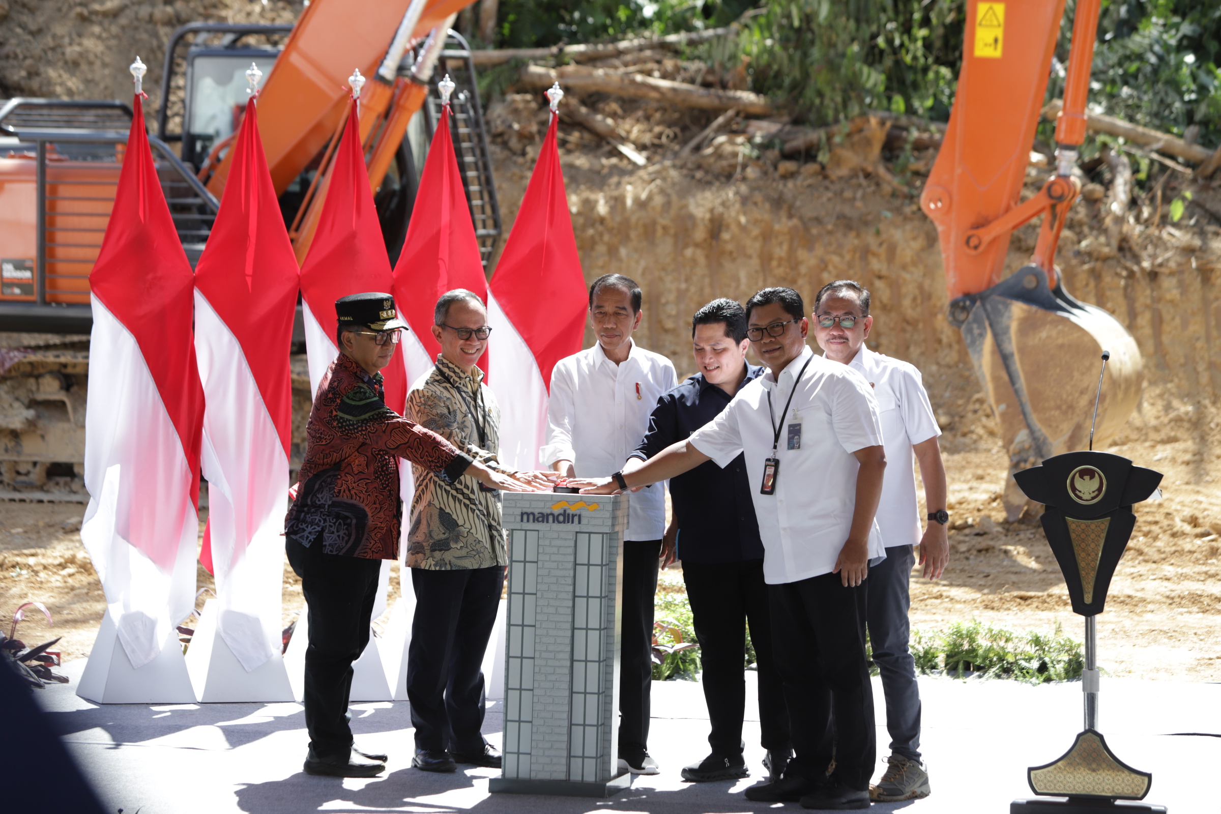 OJK, BRI, BNI, dan Mandiri Berlomba Bangun Kantor di IKN