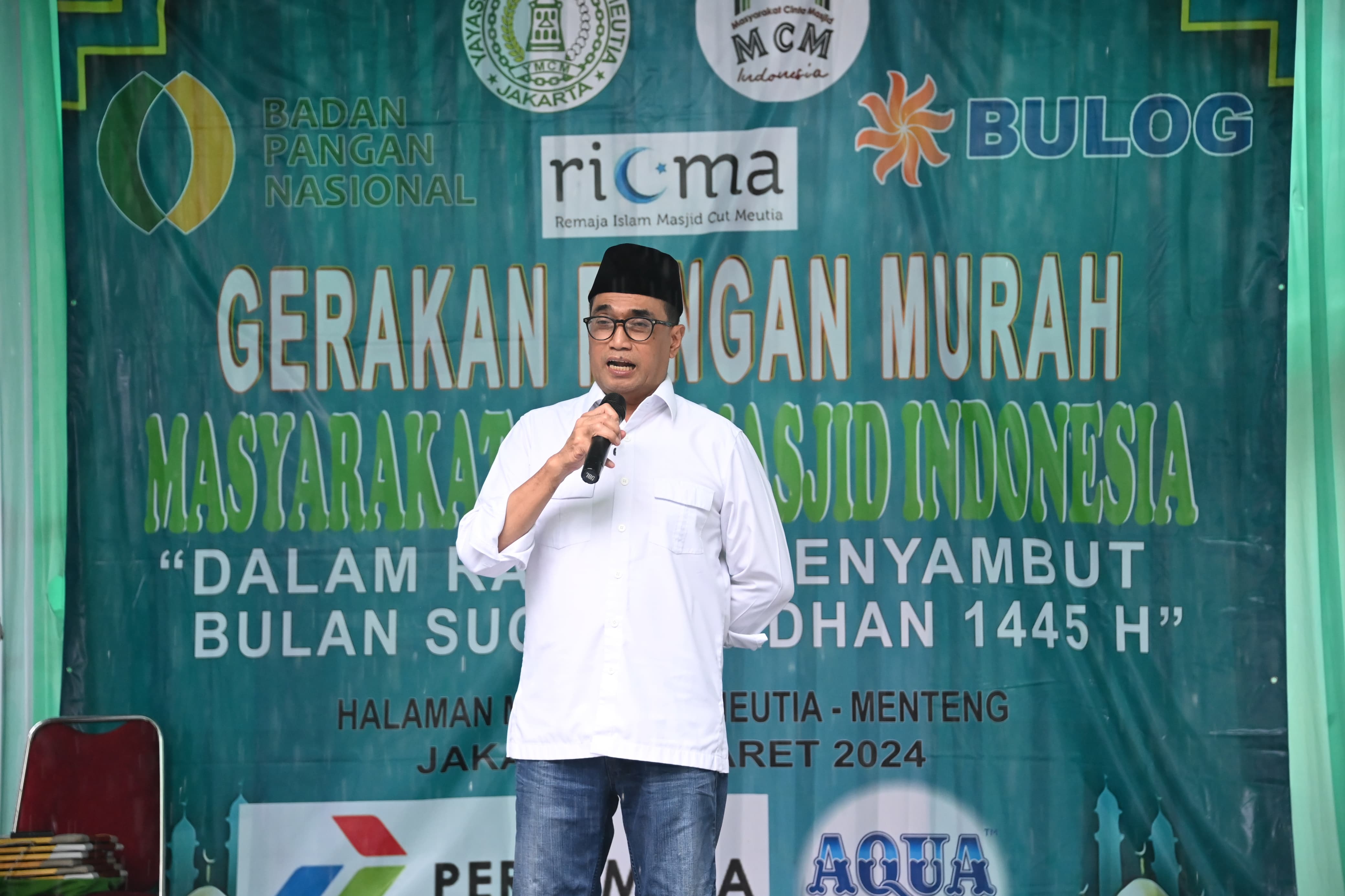 Menhub Pastikan Distribusi Logistik Aman Selama Ramadan 2024