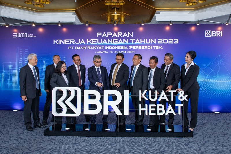 Simak! Ini Jadwal Dividen Tunai Bank BRI (BBRI) Rp235 per Lembar