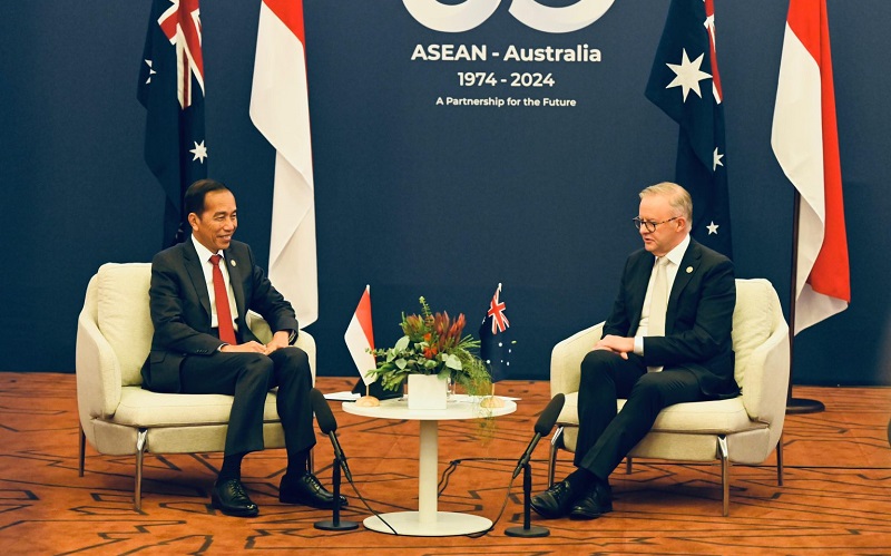 Presiden Sambut Baik Kolaborasi Kendaraan Listrik RI-Australia