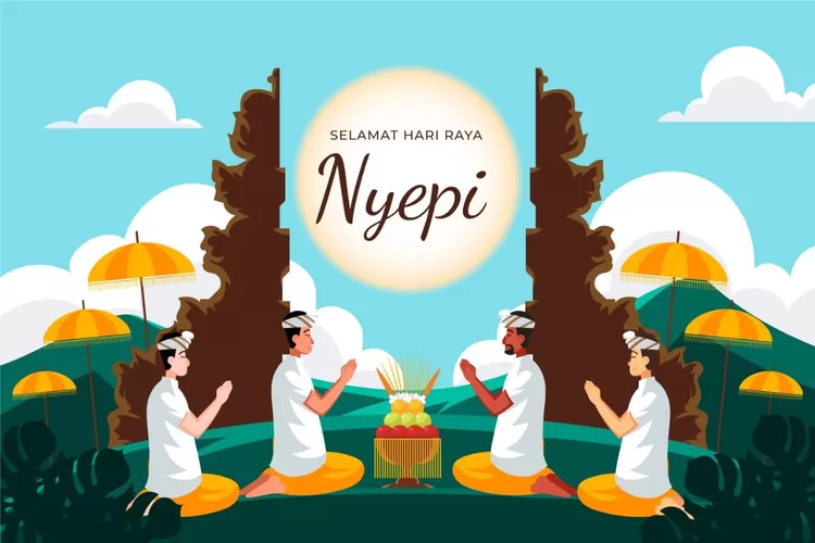 Dari Solo Presiden Ucapkan Rahajeng Rahina Nyepi 2024