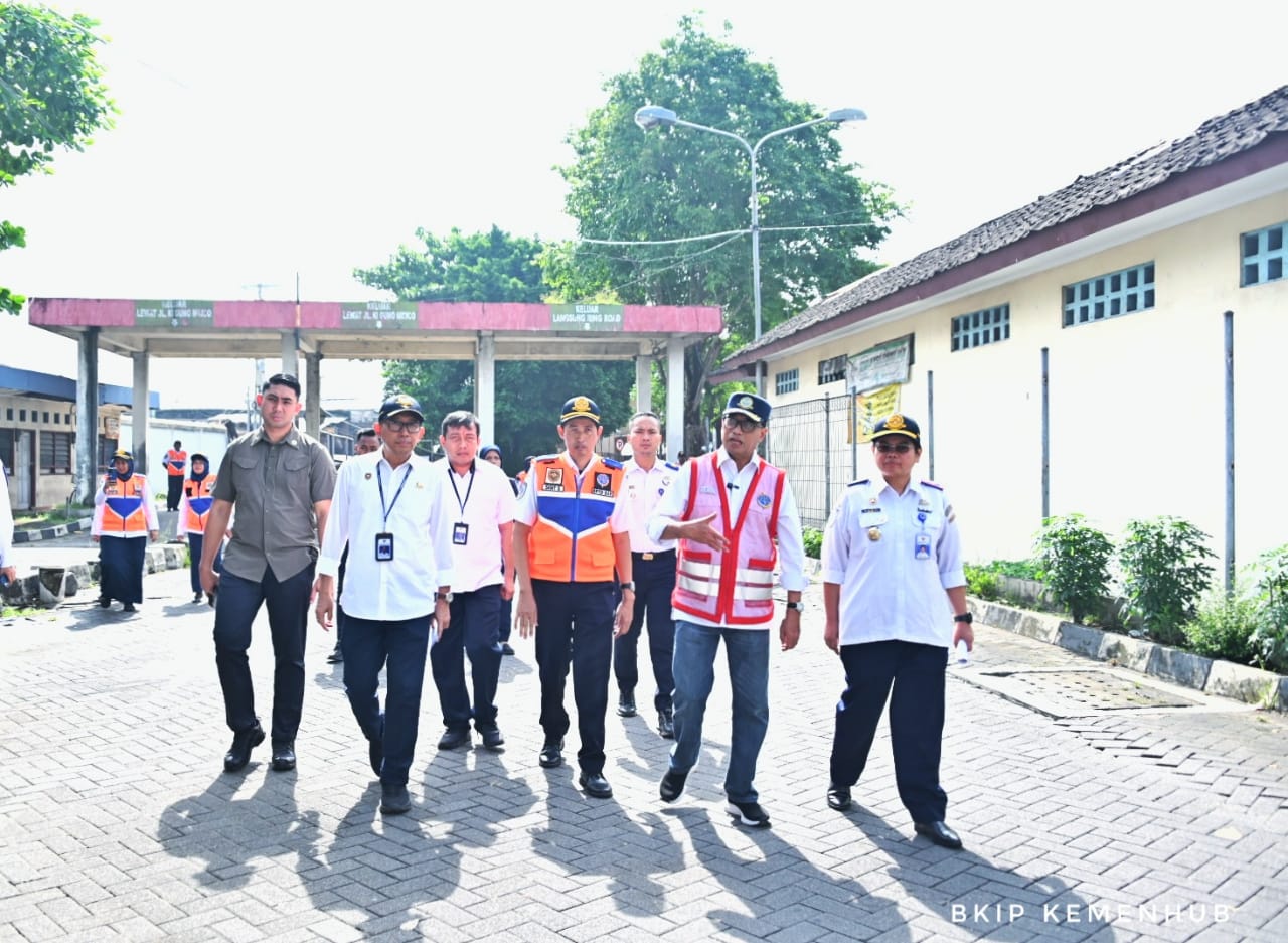 Seluruh Terminal Akan Direvitalisasi Untuk Tingkatkan Layanan Angkutan