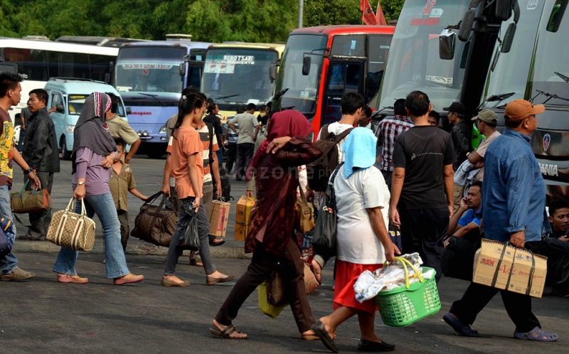 Idul Fitri 1445 Hijriah, Puncak Arus Mudik Lebaran Senin 8 April 2024