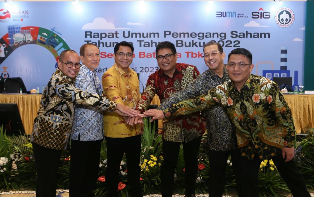 Melejit 57 Persen, Semen Baturaja (SMBR) 2023 Raup Laba Rp121 Miliar