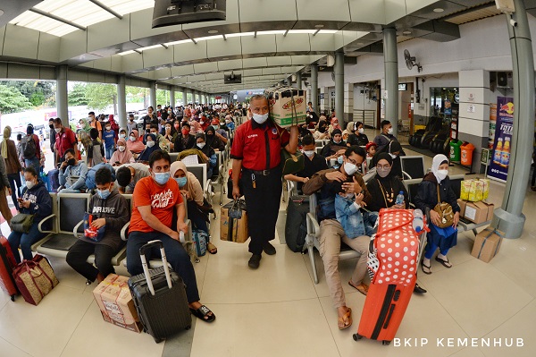 Potensi Pergerakan Saat Mudik Lebaran Mencapai 123,8 Juta Orang