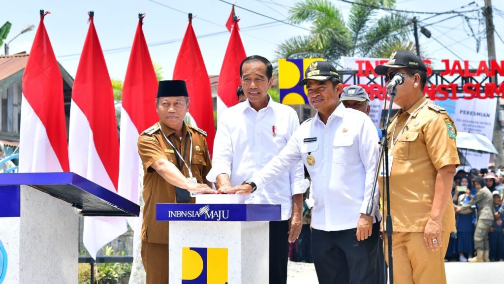 Pemerintah Kucurkan Rp868 Miliar Untuk Bangun 209  KM Jalan di Sumut