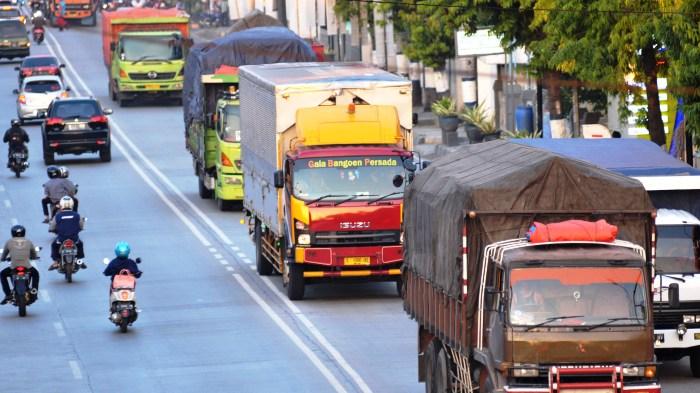 Ini Rencana Pembatasan Angkutan Barang Selama Arus Mudik