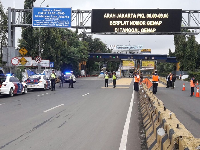 Yang Mudik 5-9 April, Awas Ada Penerapan Ganjil-Genap!