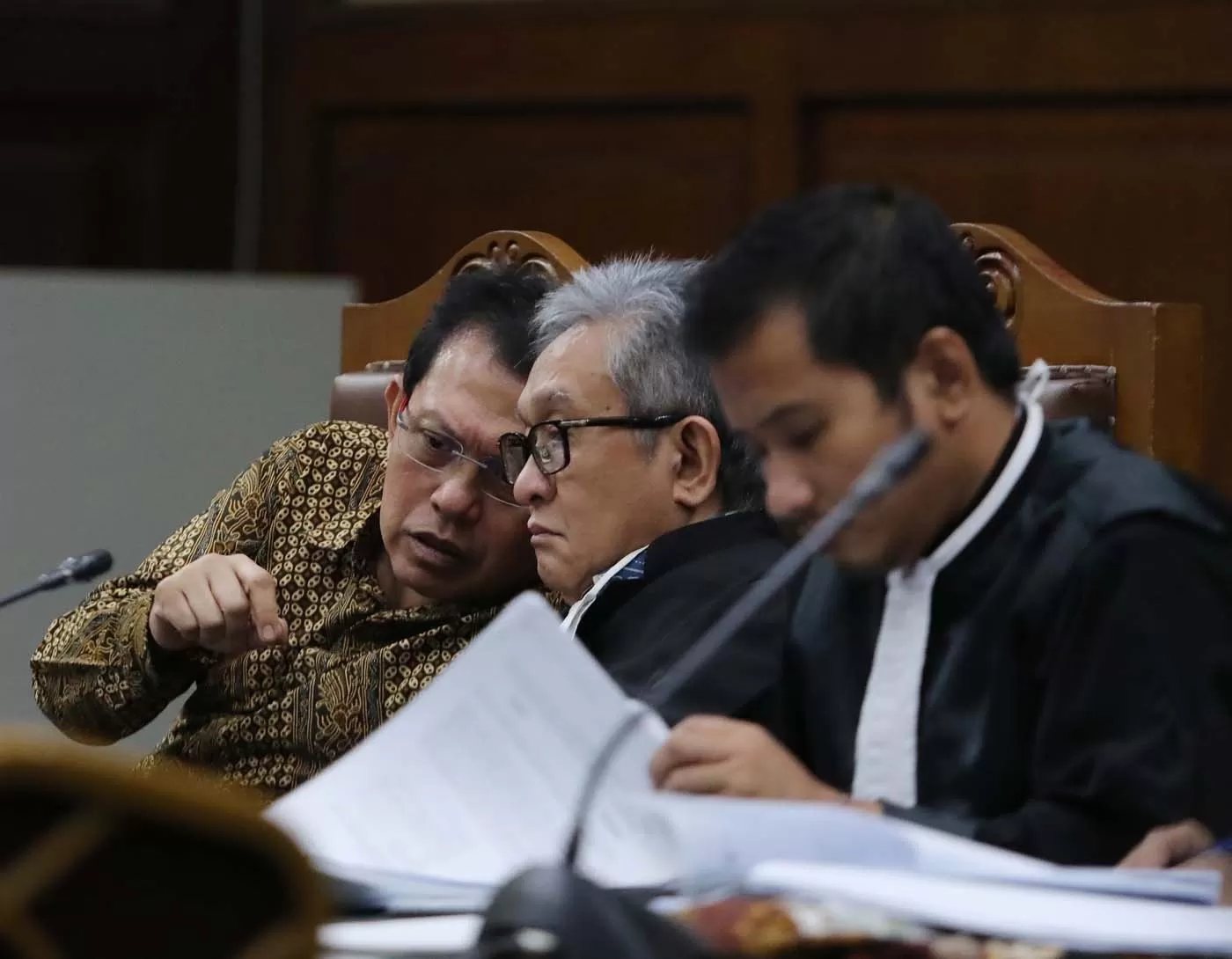 Dalam Pleidoinya, Sekretaris Nonaktif MA Ungkap Standar Ganda KPK