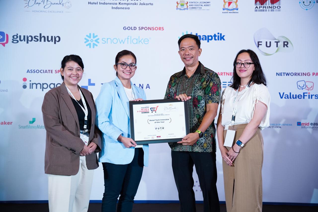 Hadiri Indonesia Retail and E-Commerce Summit 2024, FUTR Sodorkan Ini 