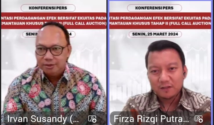 Hari Ini! BEI Implementasikan Papan Pemantauan Khusus Tahap II