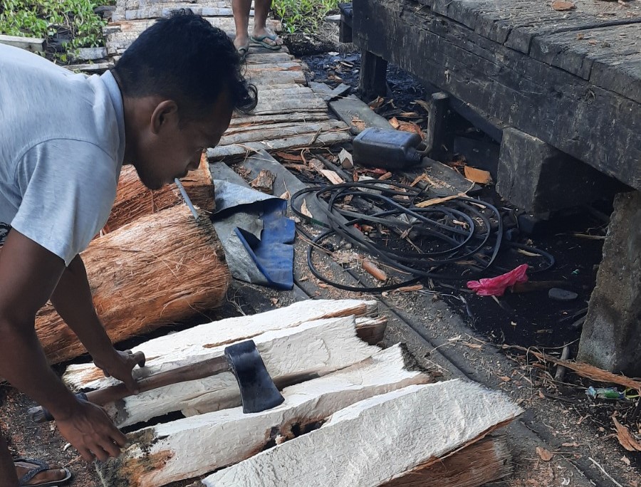 Pemerintah Upayakan Sagu Jadi Sumber Pangan Alternatif