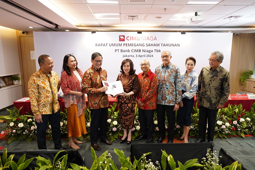 Bank CIMB Niaga (BNGA) Gelontorkan Dividen Rp3,08 Triliun