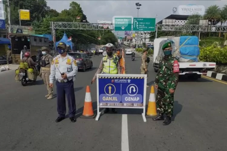 Libur Lebaran 2024, Ganjil Genap di Puncak Bogor Berlaku 5-16 April