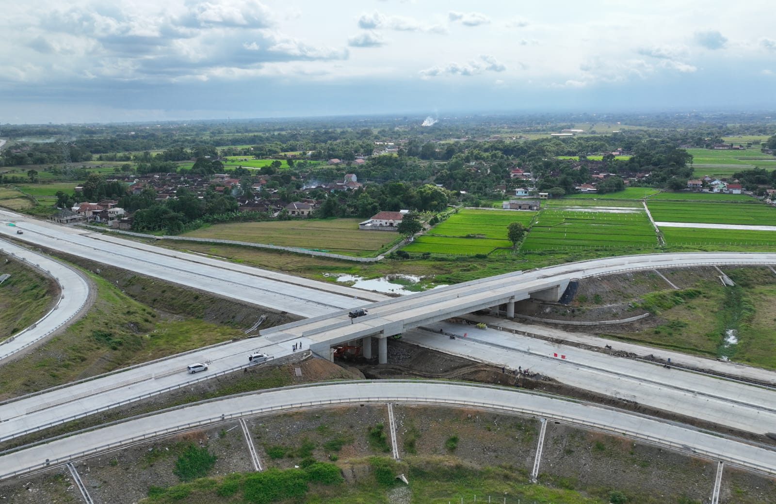 Tol Fungsional Kartasura-Klaten Mulai Digunakan, Solo-Yogya Lancar