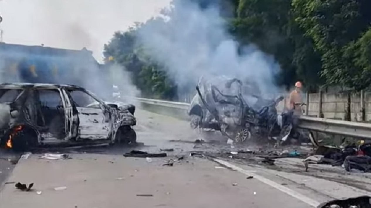 Kecelakaan Maut Tol KM 58, Santunan Korban Meninggal Rp50 Juta