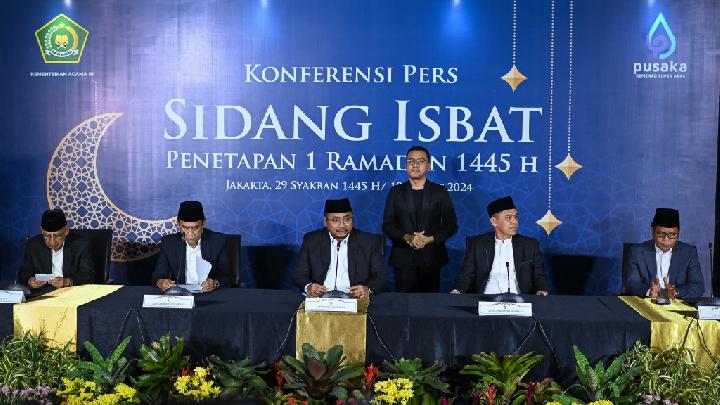 Sidang Isbat, Lebaran Rabu 10 April 2024 Sama dengan Muhammadiyah!