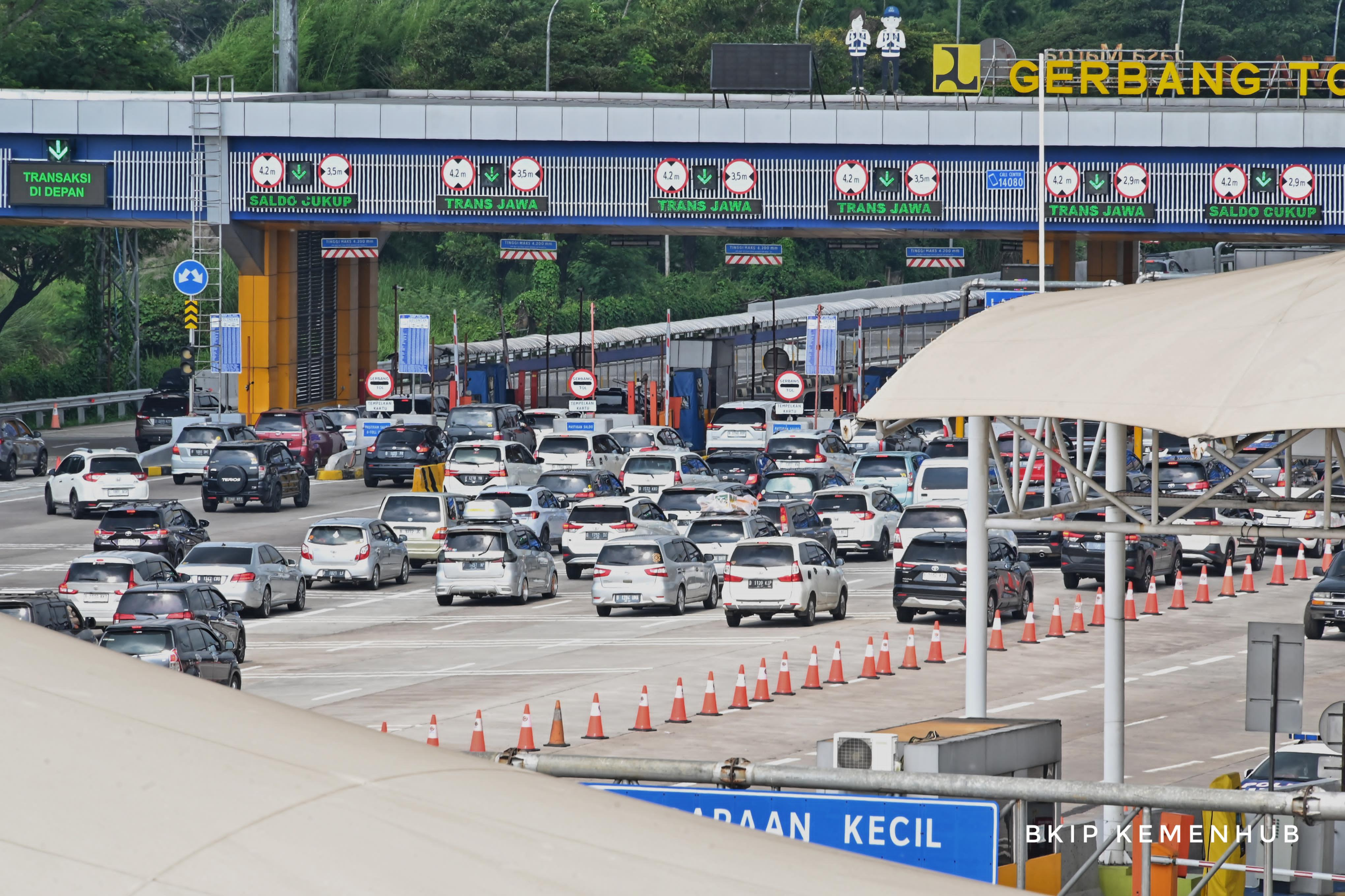 Arus Mudik Melandai, Arus Balik Mulai