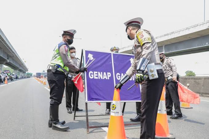 Ganjil Genap Arus Balik Lebaran Dimulai 12- 16 April 2024