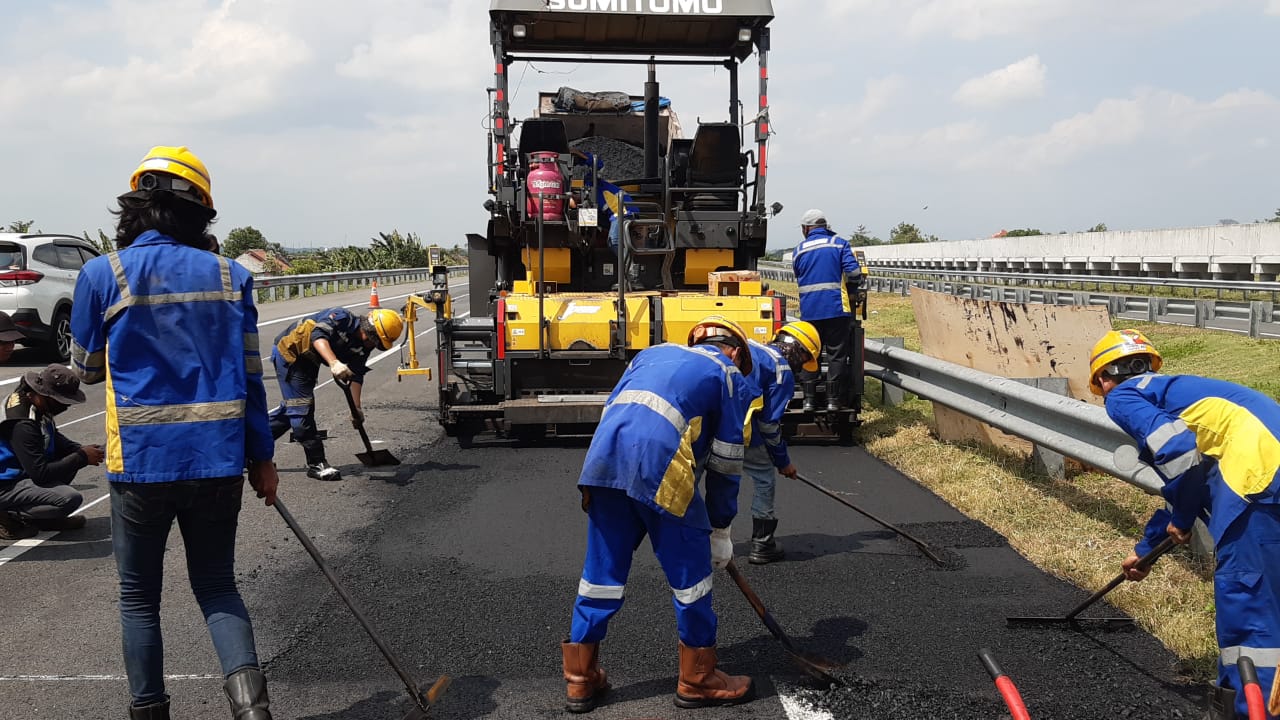 Hadapi Arus Balik, Jasamarga Tollroad Maintenance Tingkatkan Layanan