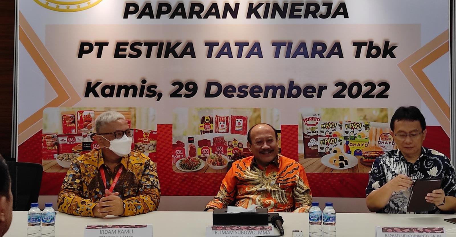 Meroket 1.464 Persen, Estika (BEEF) 2023 Kemas Penjualan Rp611 Miliar