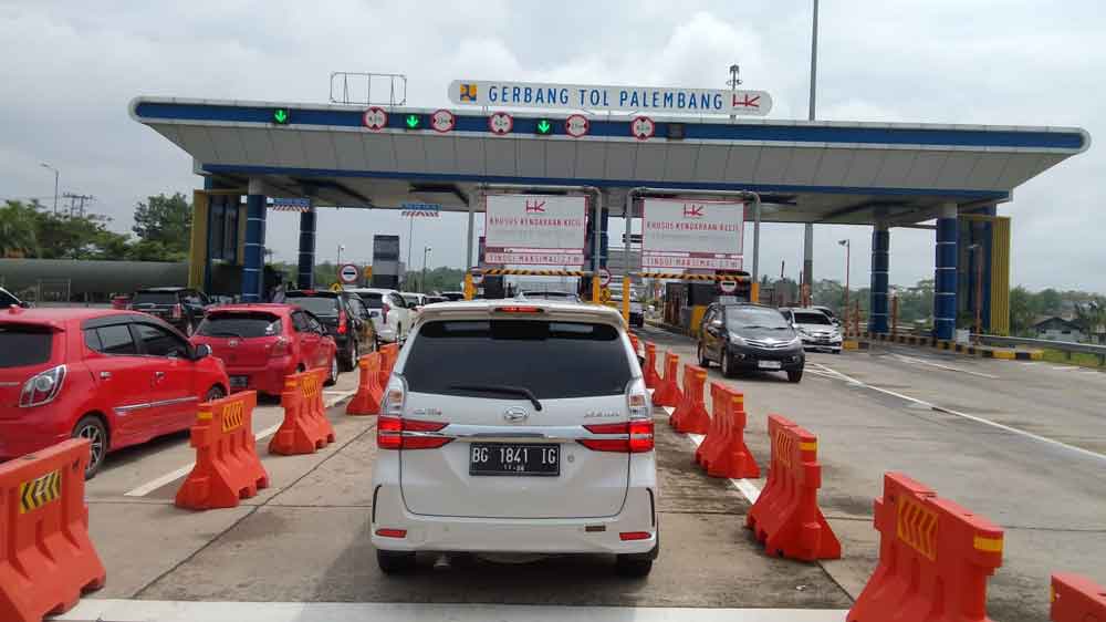 Lebaran 2024, Jalan Tol Trans Sumatera jadi Pilihan Favorit Pemudik