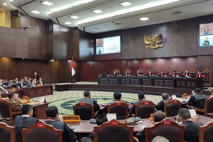 MK Tolak Permohonan Anies-Muhaimin, 3 Hakim MK Dissenting Opinion