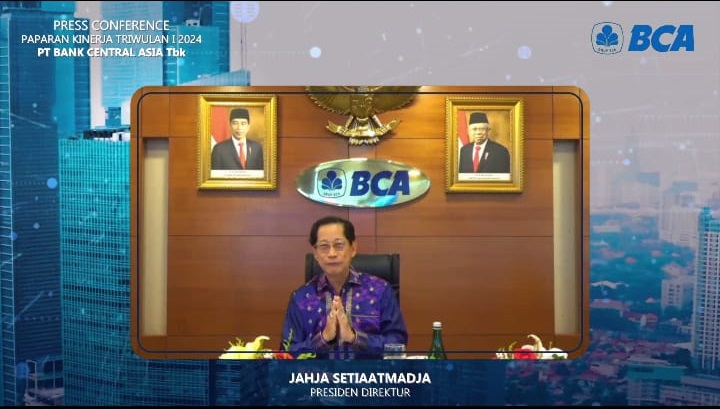 BCA (BBCA) Bukukan Laba Naik 11,7 Persen Capai Rp12,9T di Kuartal I