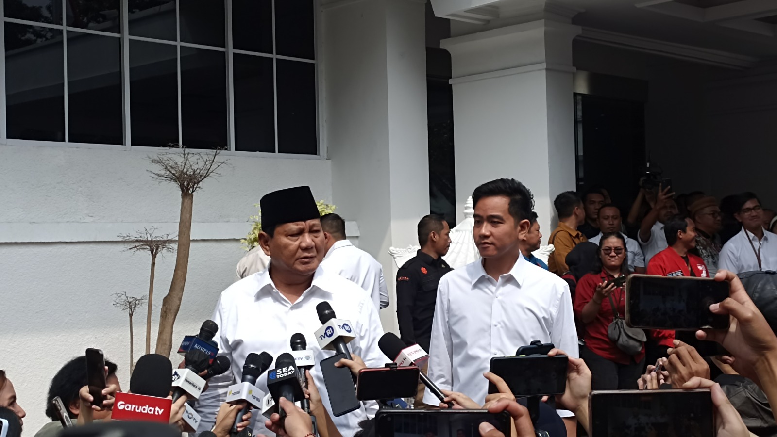 Jadi Presiden Terpilih, Prabowo Janji Kerja Keras Untuk Seluruh Rakyat