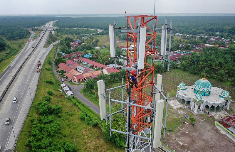 Laba XL Axiata (EXCL) Melambung 168 Persen di Kuartal I-2024