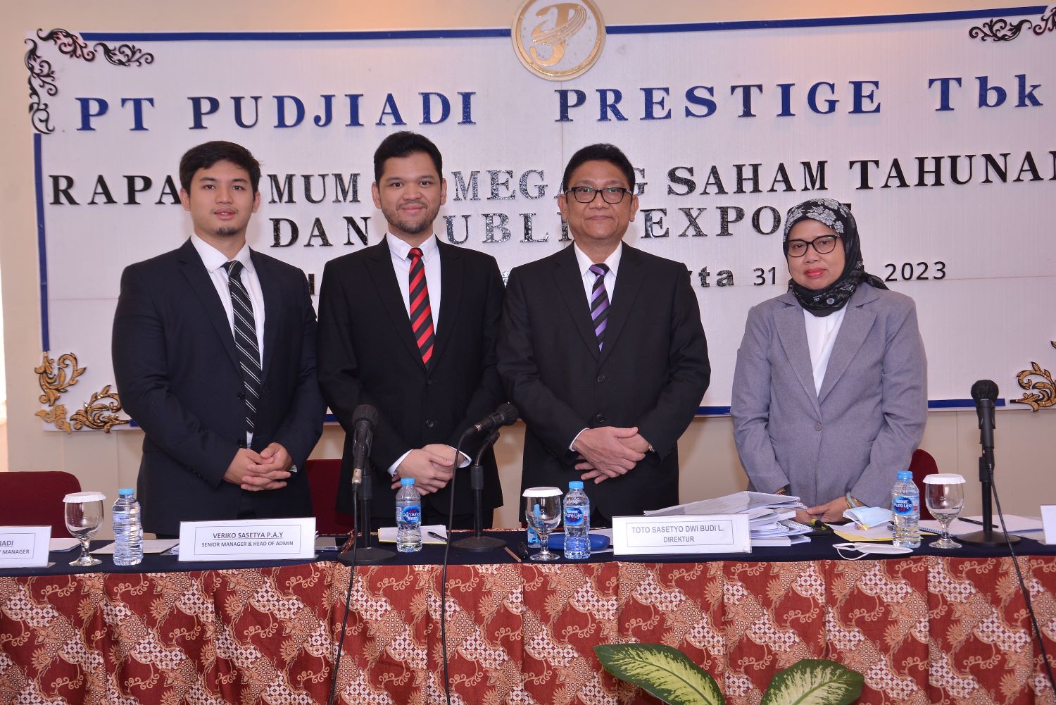 Pudjiadi Prestige (PUDP) Minta Restu Stock Split 1:2 Saham