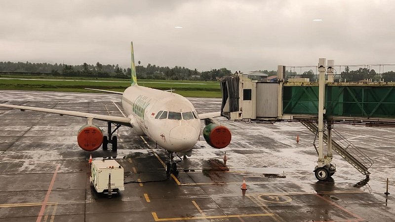 Erupsi Gunung Ruang, Tujuh Bandara di Sulawesi Ditutup Sementara