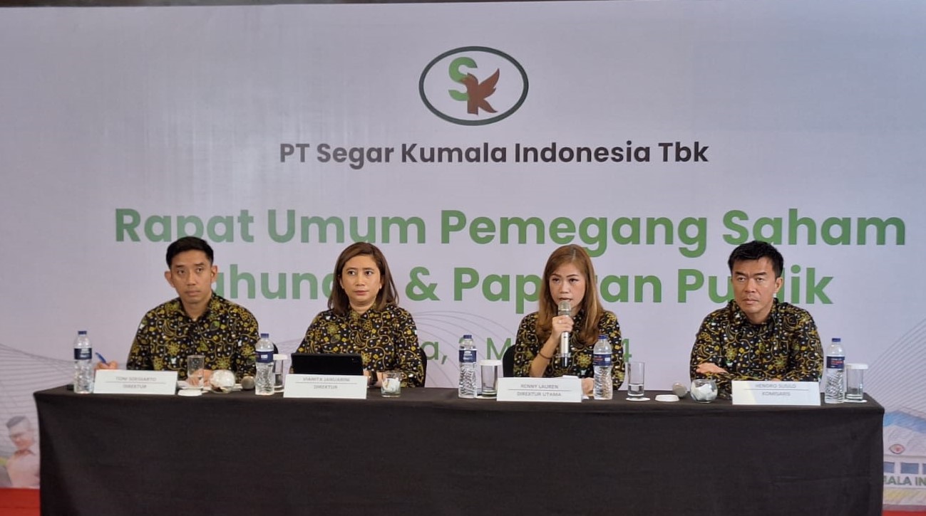 Segar Kumala (BUAH) Sepakat Bagikan Dividen Rp23 per Saham