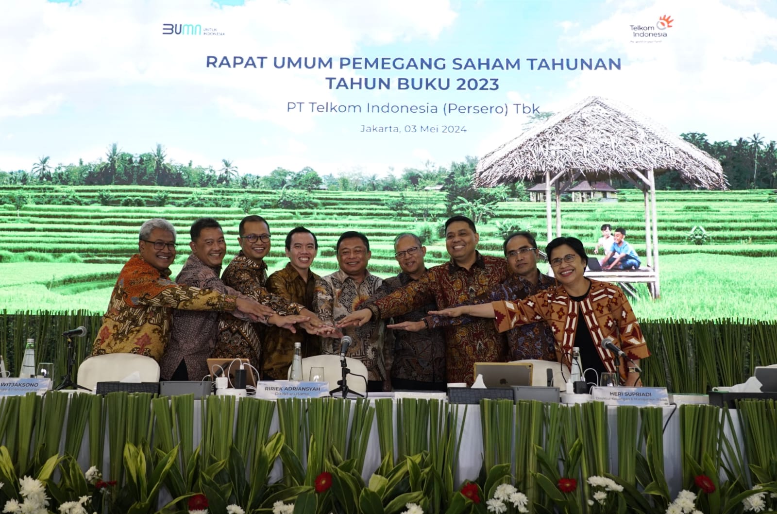 Telkom (TLKM) Lanjutkan Langkah Transformasi Melalui Inisiatif 5BM