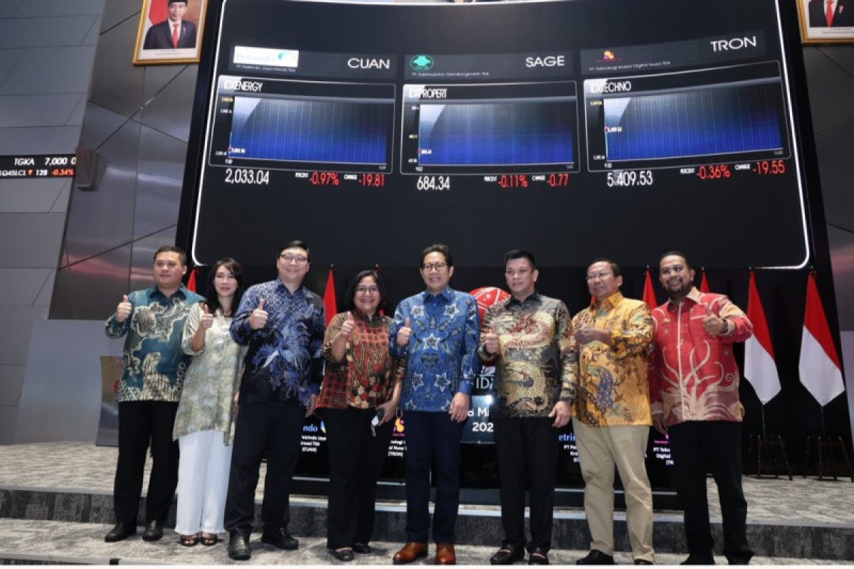 BREN, dan CUAN Menjadi Favorit Investor 2023, Ini Sebabnya