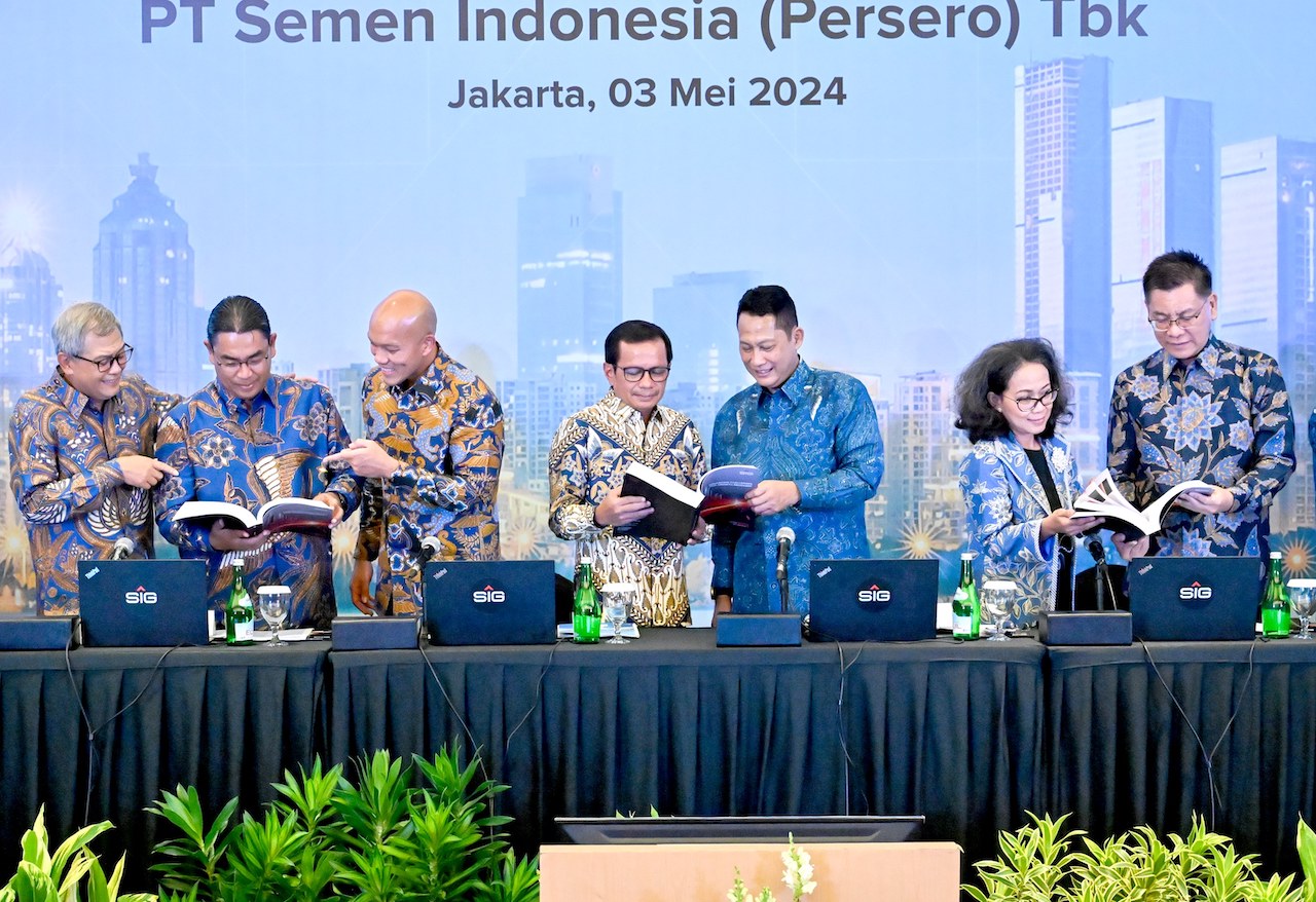 Penuhi Komitmen, Semen Indonesia (SMGR) Tabur Dividen Rp572 Miliar