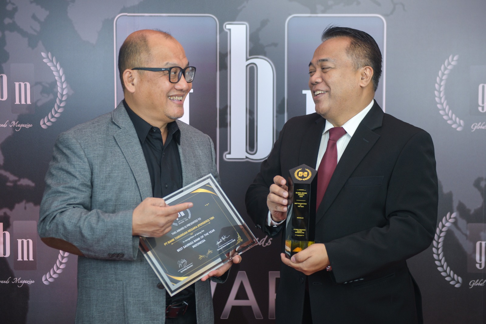 BTN (BBTN) Raih Best Savings Bank of The Year