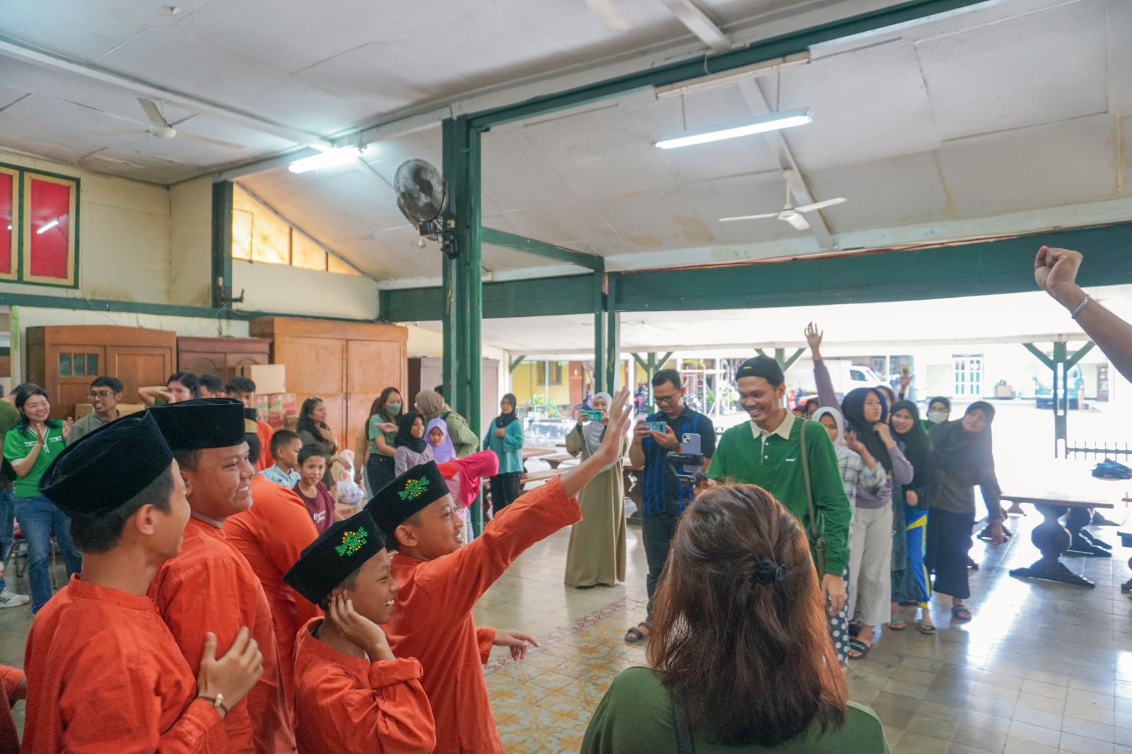 Keluarga Besar Wisma 46 Gelar Program Donasi Panti Asuhan