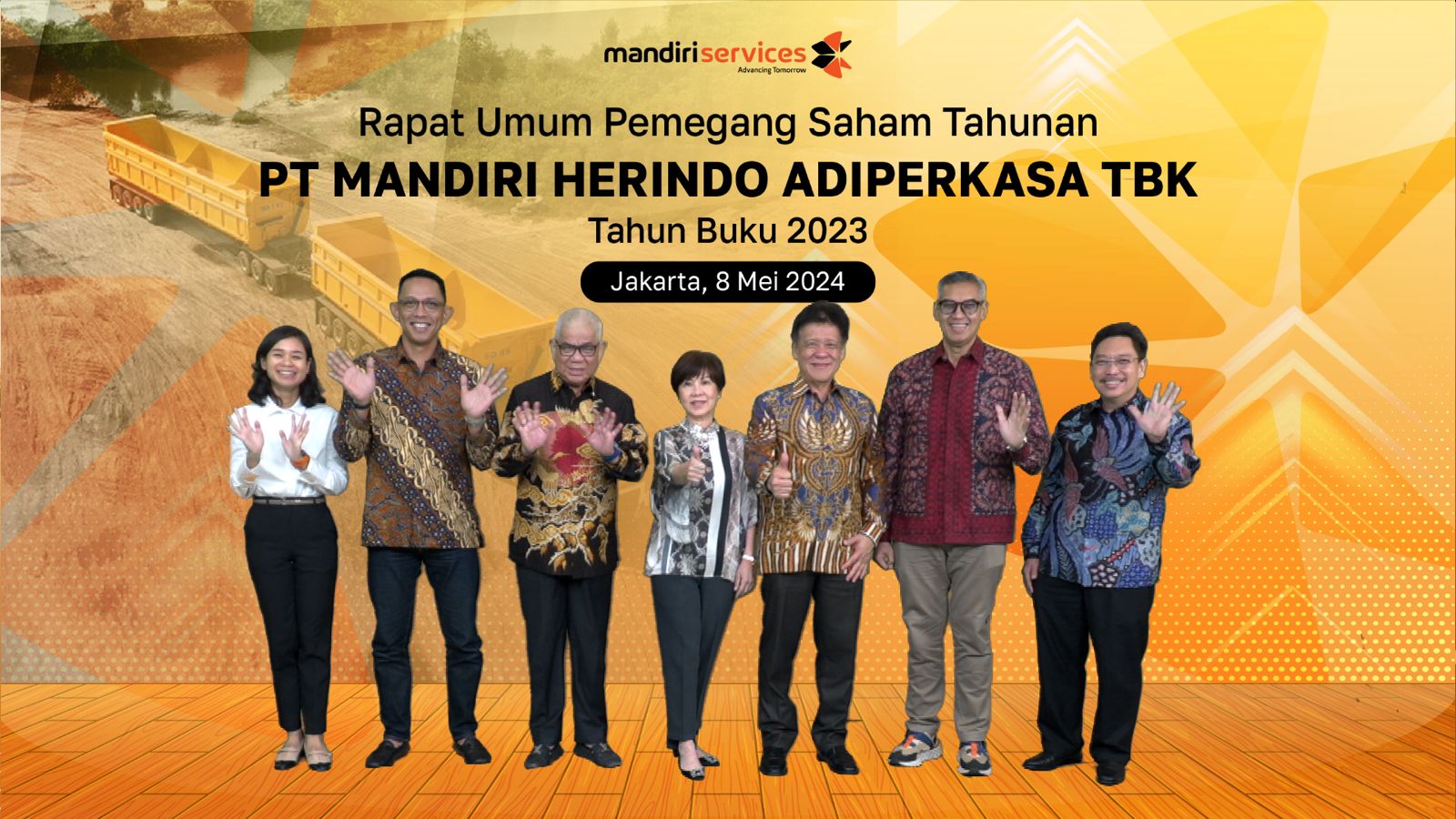 RUPST Setujui, Mandiri Services (MAHA) Bagikan Dividen Rp199 Miliar