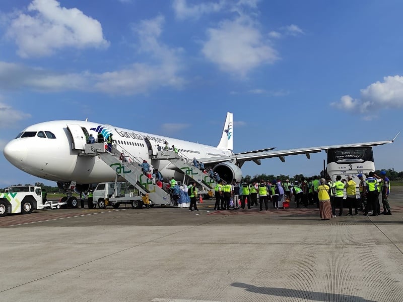 Musim Haji 2024, Garuda akan Terbangkan 109 Ribu Jamaah ke Tanah Suci