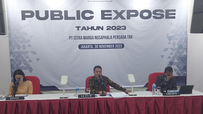 Citra Marga (CMNP) Minta Restu Right Issue Bulan Depan