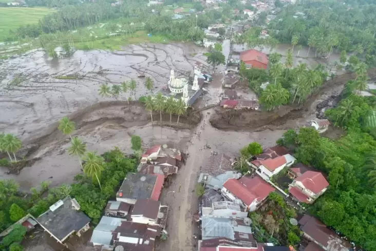 Bencana Sumbar, Korban Meninggal Bertambah jadi 50 Orang