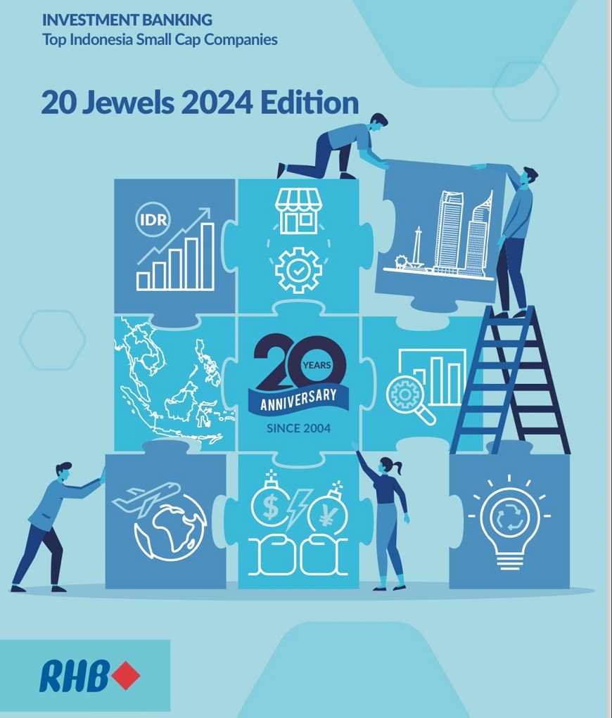 RHB Indonesia Small Cap Jewels Book Rayakan Jubileum 20 Edisi ke-14