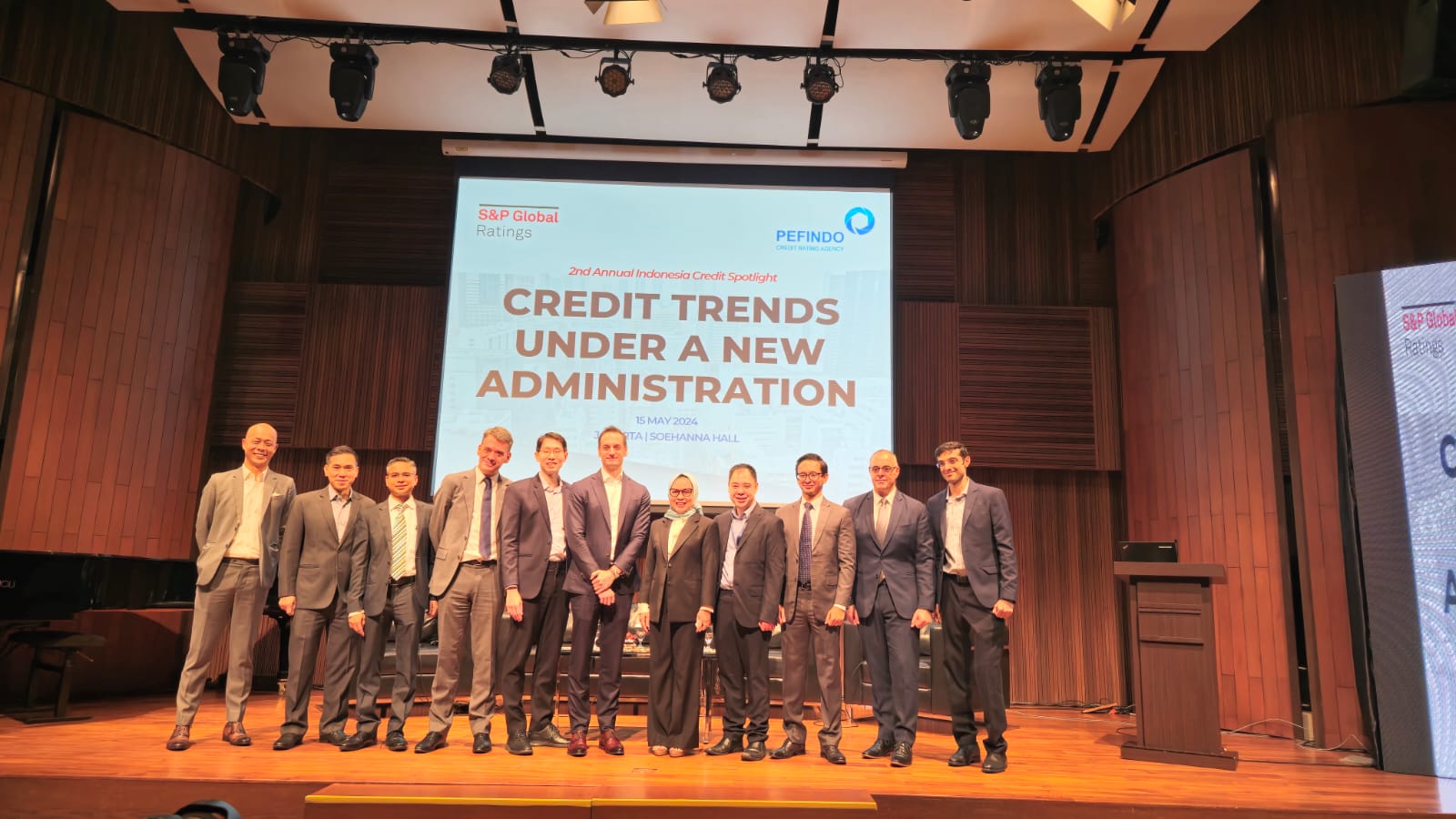 PEFINDO dan S&P Menggelar Seminar Annual Indonesia Credit Spotlight