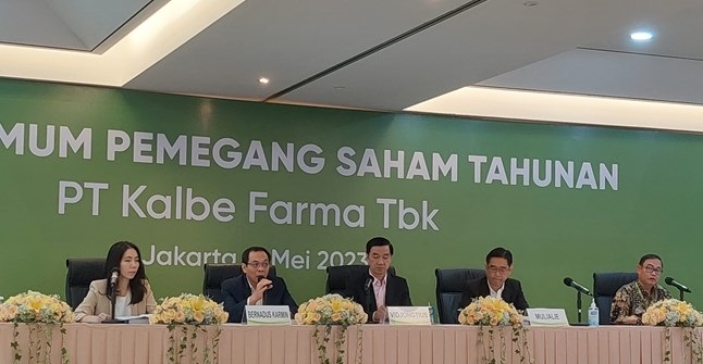 Kalbe Farma (KLBF) Putuskan Guyur Dividen Rp1,43 Triliun