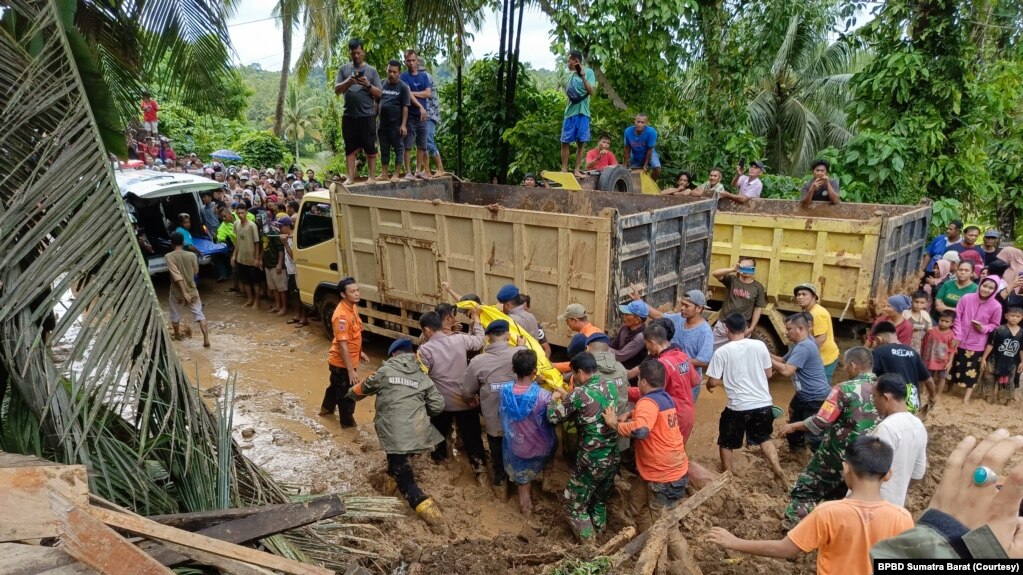 Bencana Sumbar, Korban Meninggal Sudah Mencapai 61 Orang!